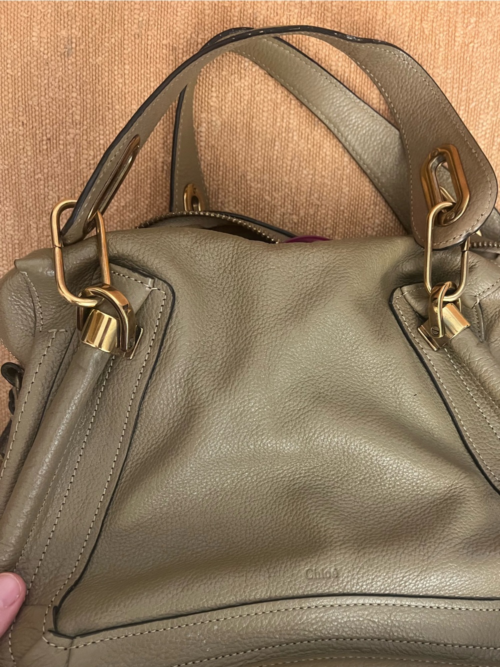 Chloé Paraty Handbag
FLAW * Bag - Women's Handbag - Picture 10 of 15